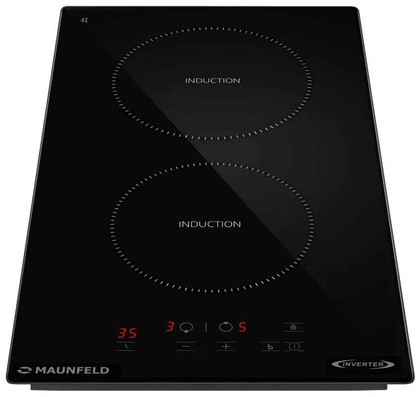 Индукционная варочная панель MAUNFELD AVI3022BK 2