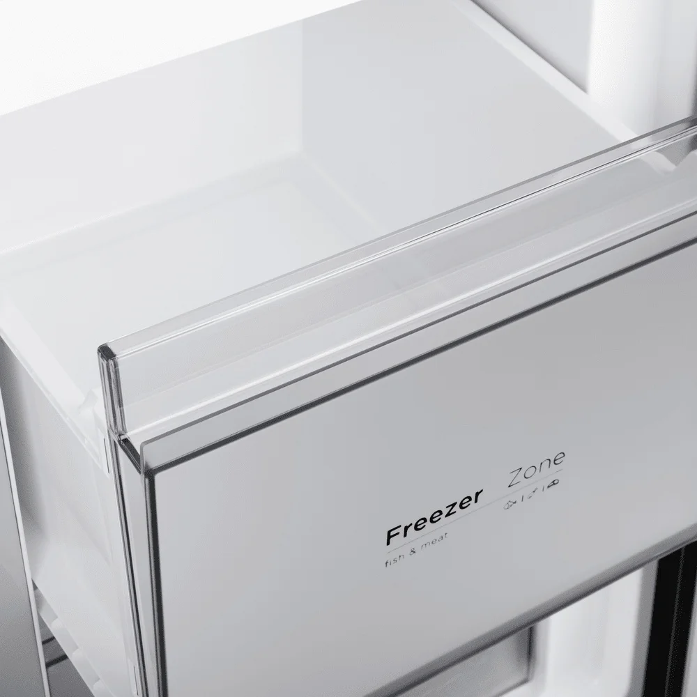 Холодильник-морозильник с инвертором MAUNFELD MFF192NFPW01 Inverter 10