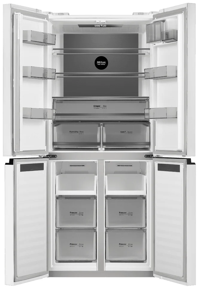 Холодильник-морозильник с инвертором MAUNFELD MFF192NFPW01 Inverter 3