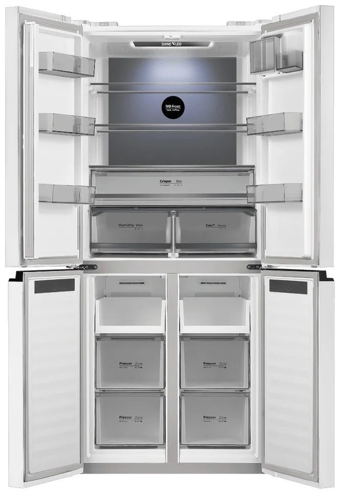 Холодильник-морозильник с инвертором MAUNFELD MFF192NFPW01 Inverter 4