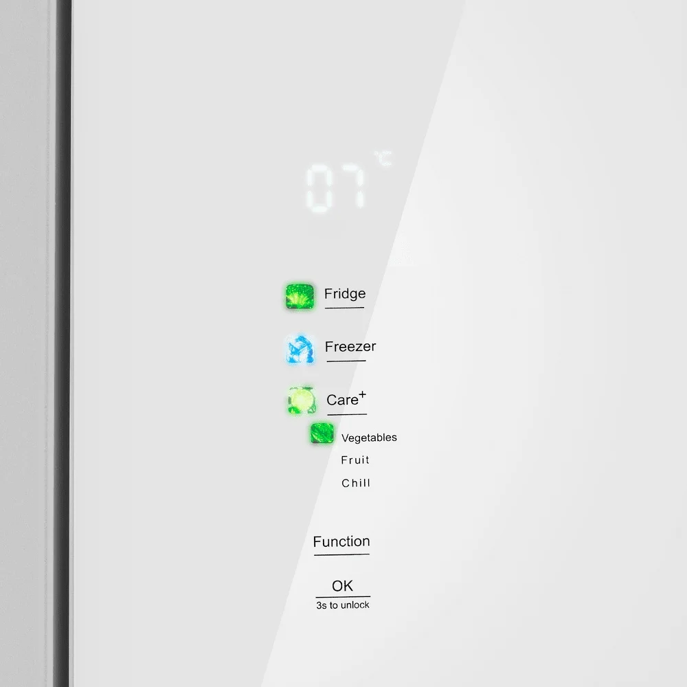 Холодильник-морозильник с инвертором MAUNFELD MFF192NFPW01 Inverter 6