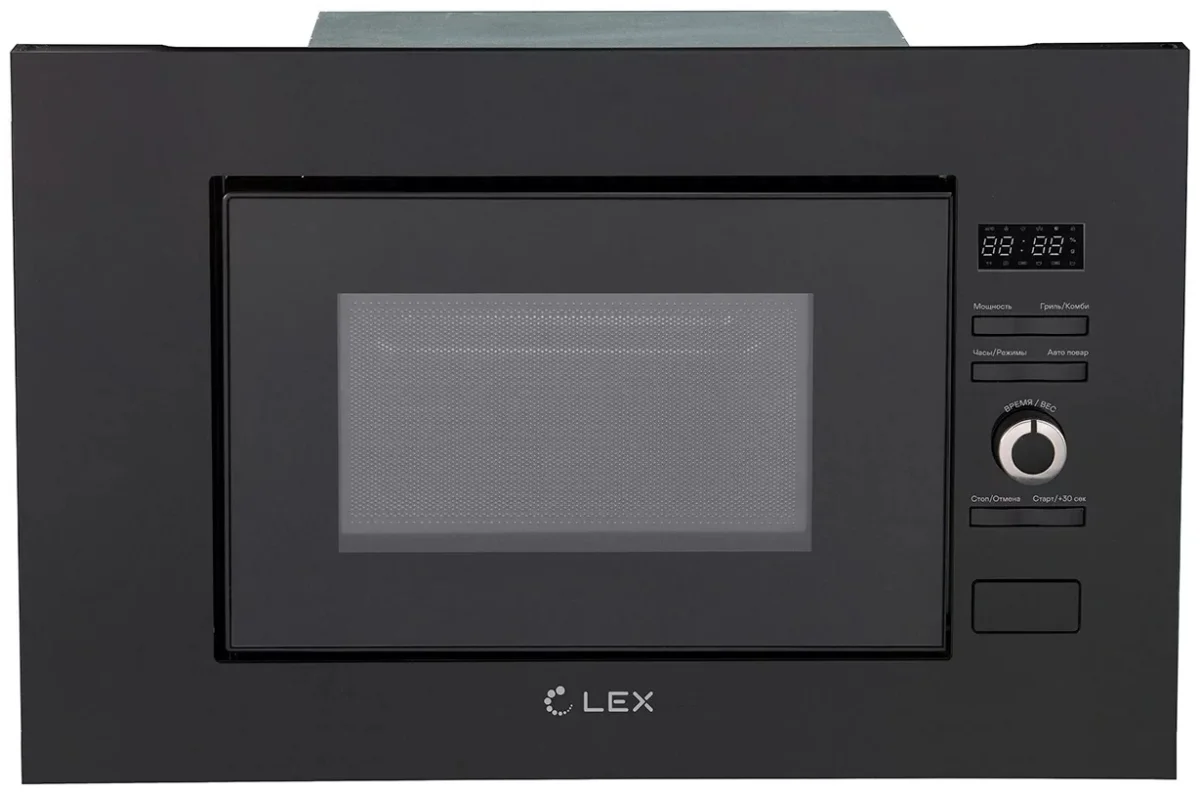 LEX BIMO 20.03 BLACK микроволновая печь