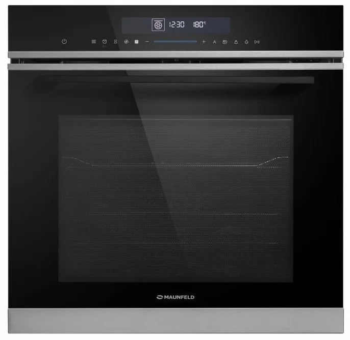 Шкаф духовой электрический с свч maunfeld meor7217smb