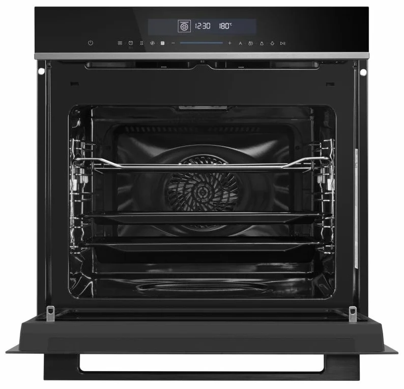 Шкаф духовой электрический с свч maunfeld meor7217smb 4