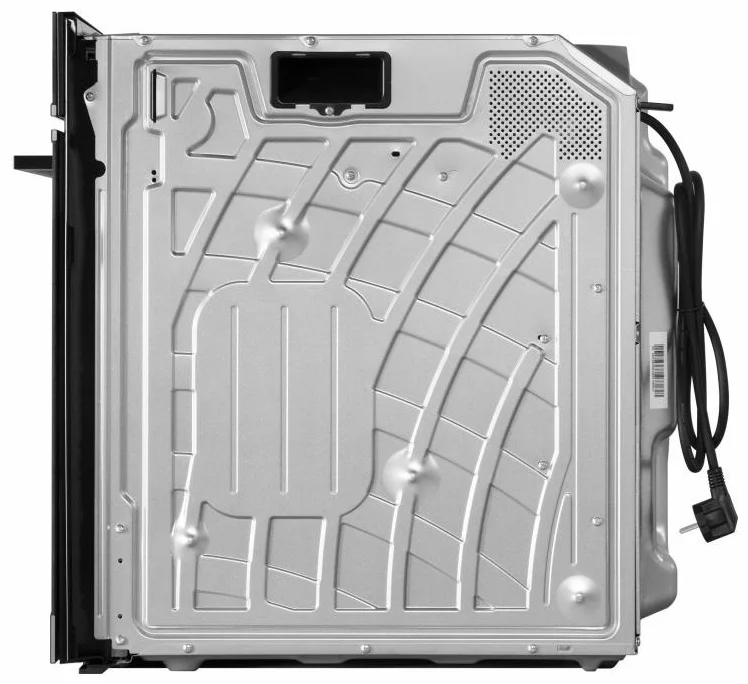 Шкаф духовой электрический с свч maunfeld meor7217smb 5