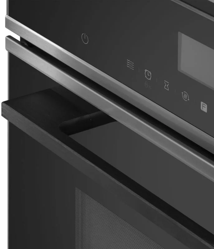 Шкаф духовой электрический с свч maunfeld meor7217smb 8