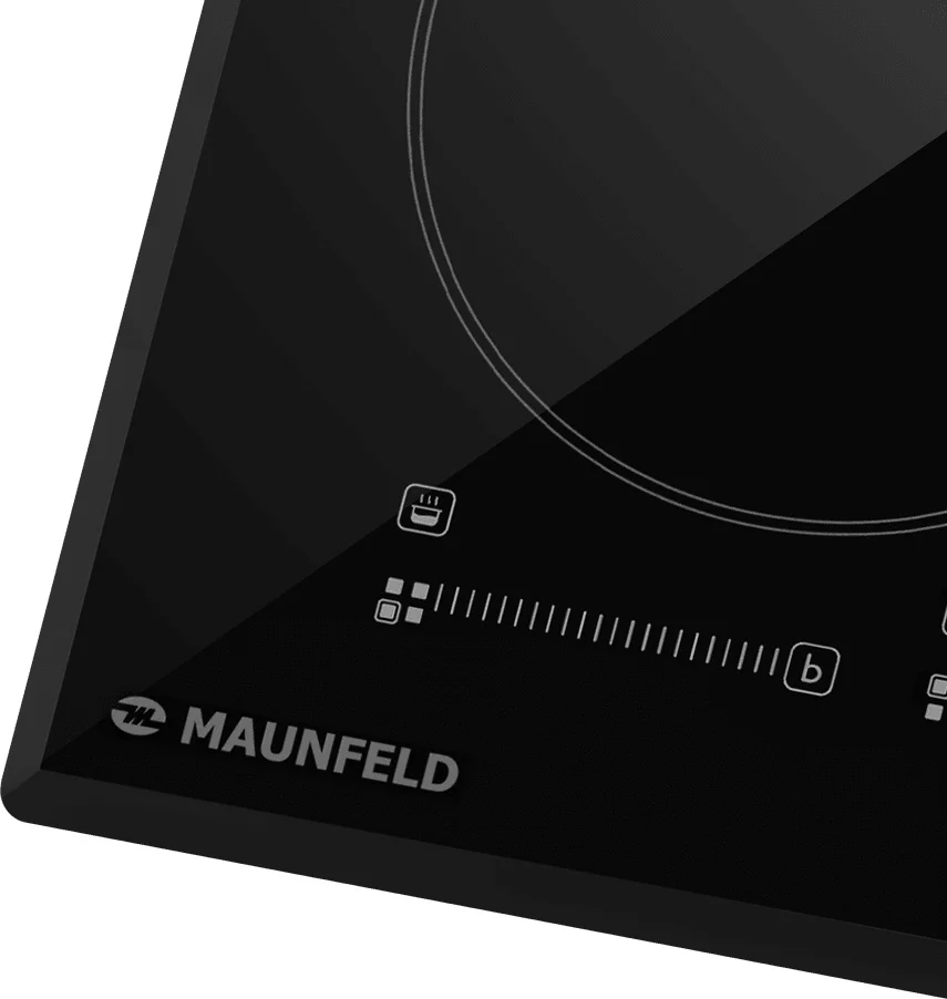 Индукционная варочная панель MAUNFELD AVI6044SSBK 7