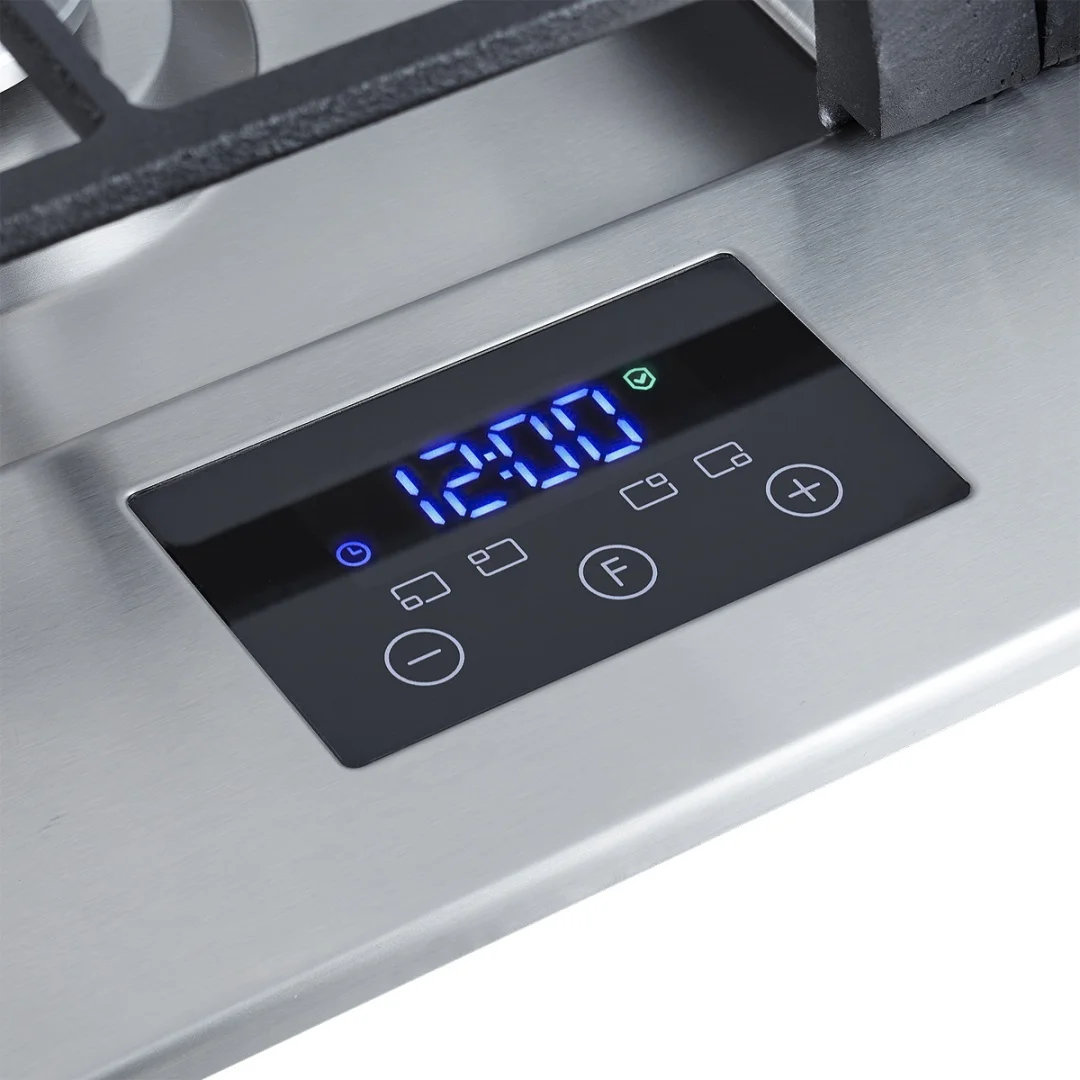 Встр-ая варочная газовая поверхность EXITEQ EXH-209 inox, , шт 12