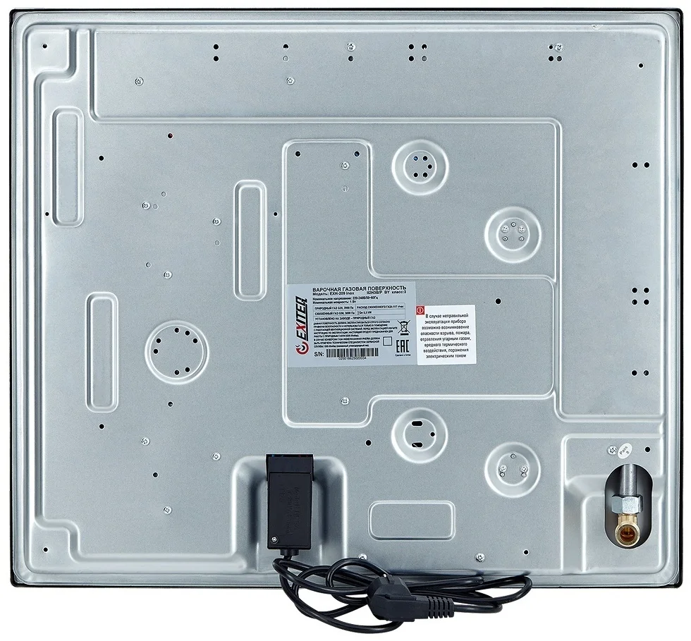 Встр-ая варочная газовая поверхность EXITEQ EXH-209 inox, , шт 14