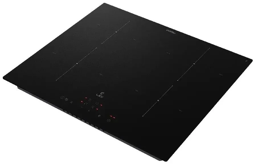 LEX EVI 6040B I BL панель стеклокерамическая индукционная 2