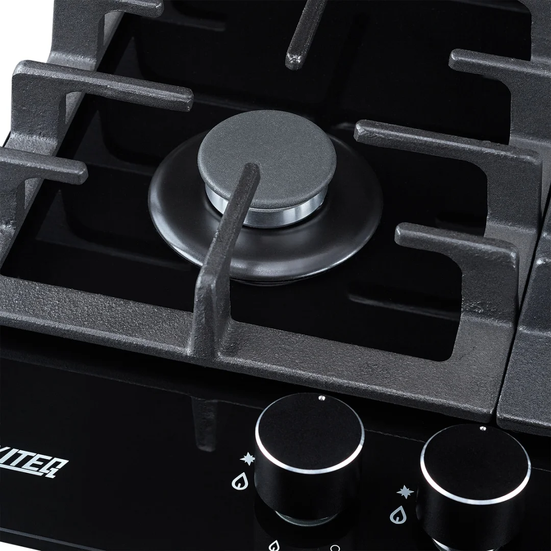 Встр-ая варочная газовая поверхность EXITEQ EXH-211 black, , шт 10