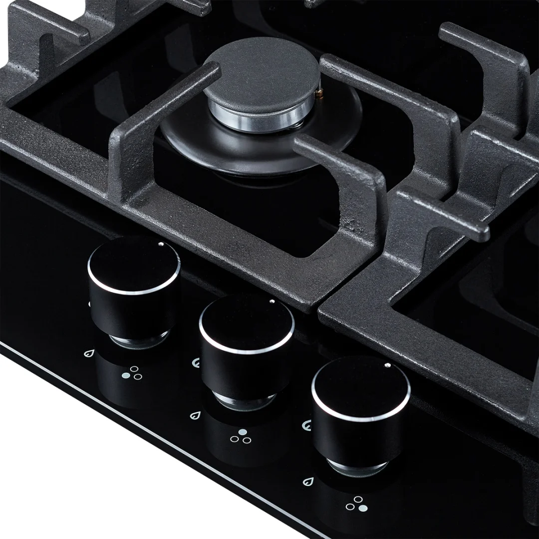 Встр-ая варочная газовая поверхность EXITEQ EXH-211 black, , шт 8
