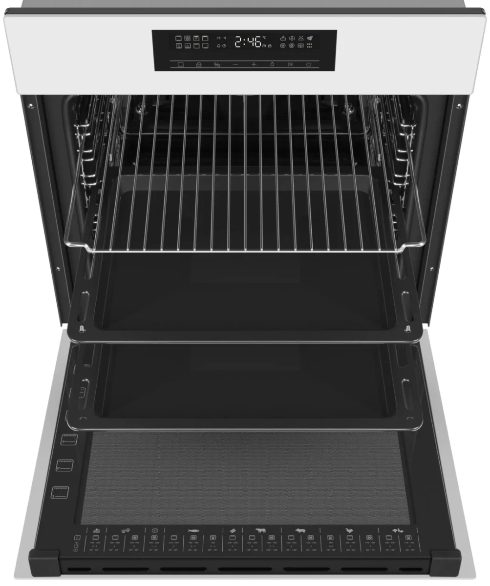 Духовой шкаф электрический MEO6016WH COMFORT PLUS 5