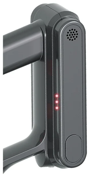 LEX LXVCS 7070 пылесос беспроводной,вертикальный,сухой уборки (красный) 7