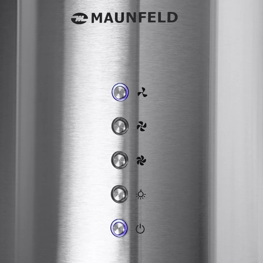 Кухонная вытяжка MAUNFELD Lee Light Isla 35 нержавеющая сталь (в 1-й коробке) 12