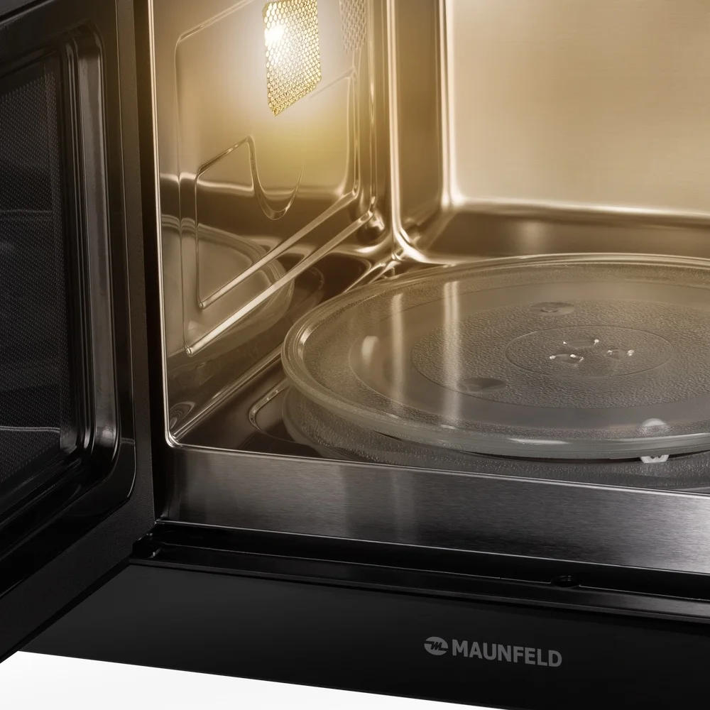 Микроволновая печь встраиваемая MAUNFELD MBMO925SGB11 5