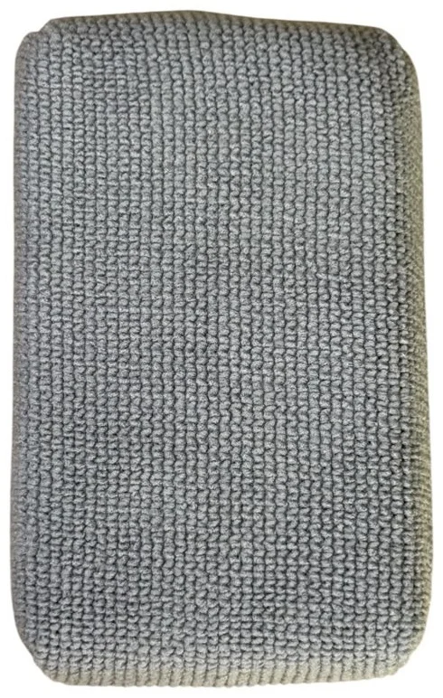 Terry Applicator, grey Губка махровый аппликатор, цвет серый 2