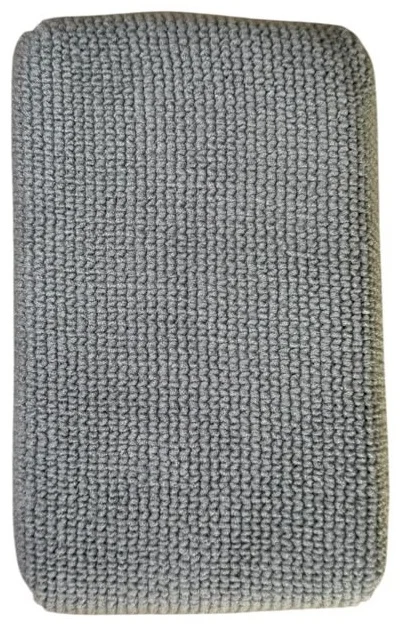 Terry Applicator, grey Губка махровый аппликатор, цвет серый 3