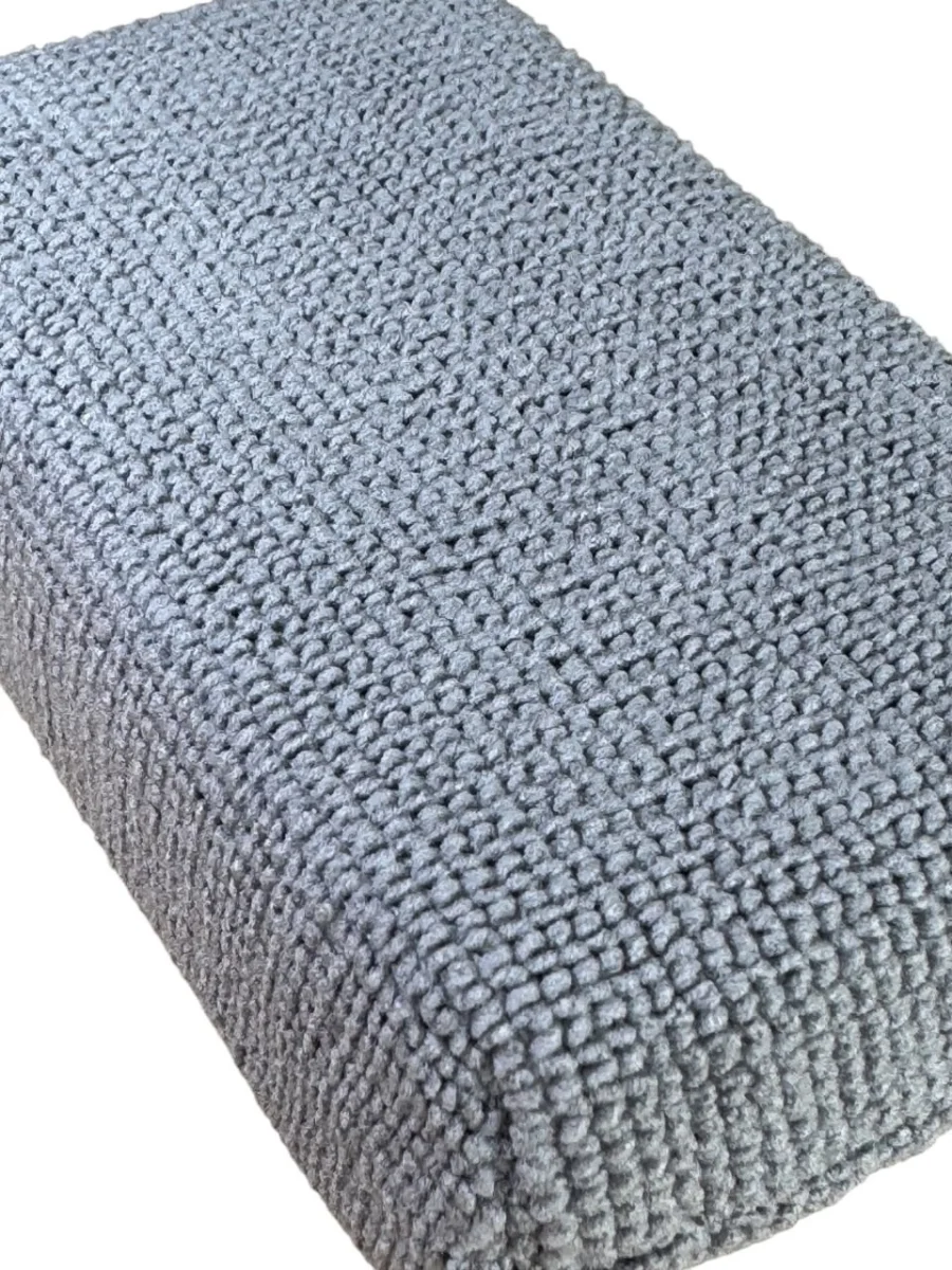 Terry Applicator, grey Губка махровый аппликатор, цвет серый 5