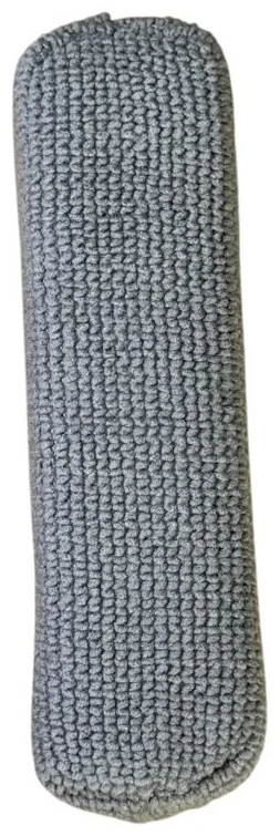Terry Applicator, grey Губка махровый аппликатор, цвет серый 6