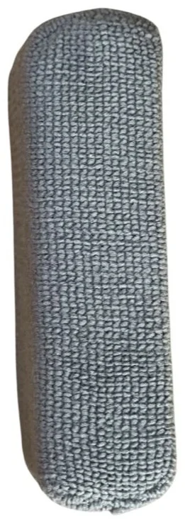 Terry Applicator, grey Губка махровый аппликатор, цвет серый 7