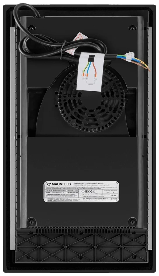 Индукционная варочная панель MAUNFELD CVI292S2BBKF Inverter 6