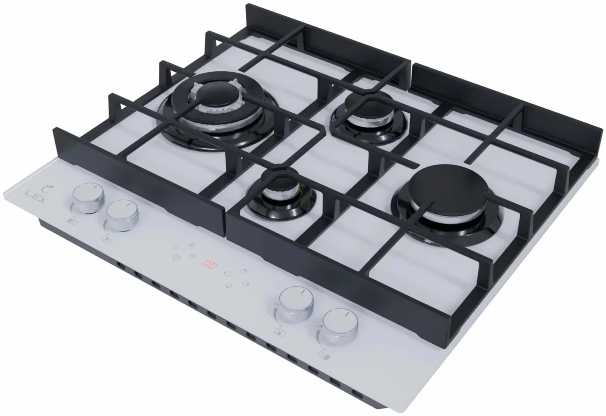 LEX GVG 644 T WH газовая панель 2