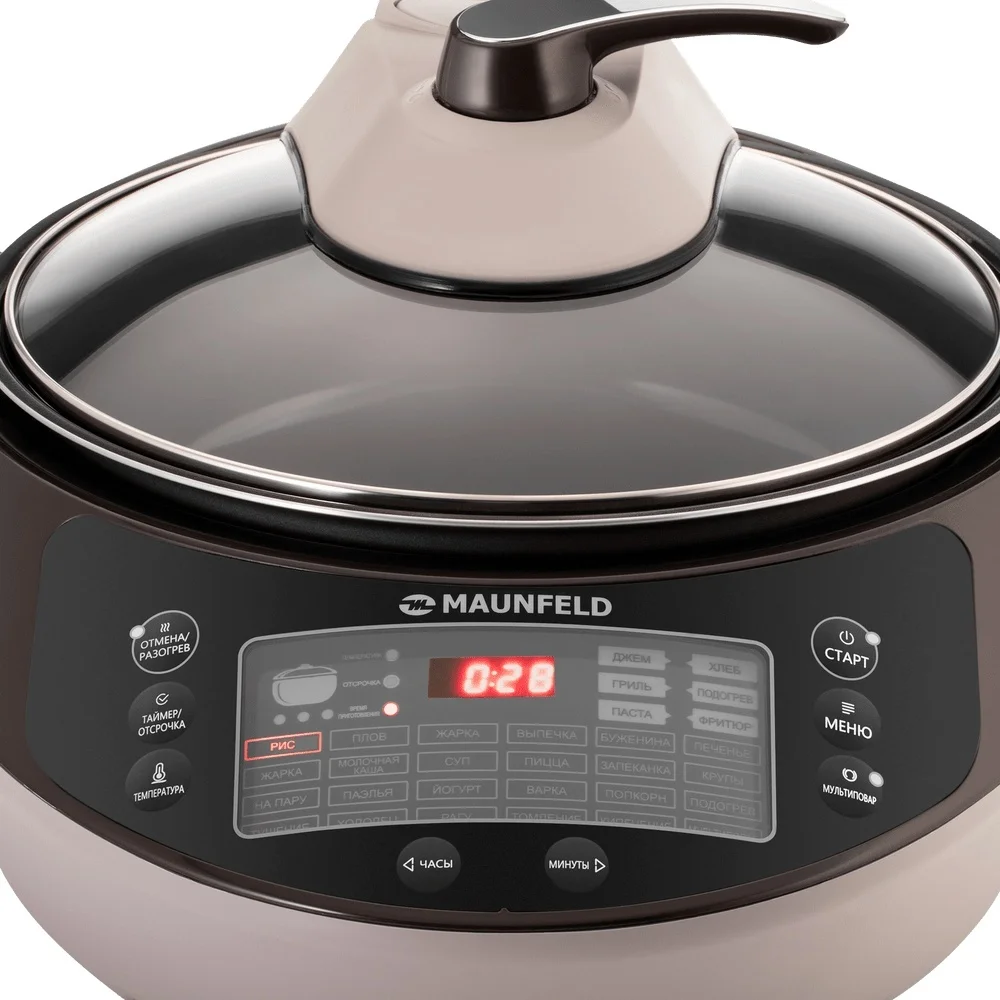Мультиварка MAUNFELD MF-1621BR 7