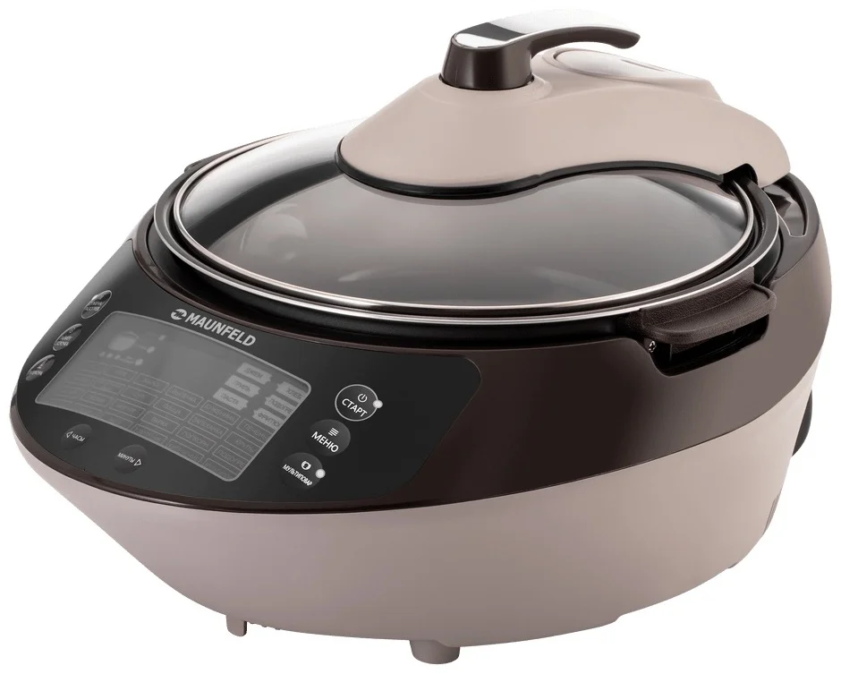 Мультиварка MAUNFELD MF-1621BR 9