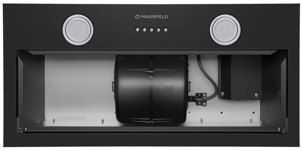 Кухонная вытяжка MAUNFELD THAMES 601PM черный 11