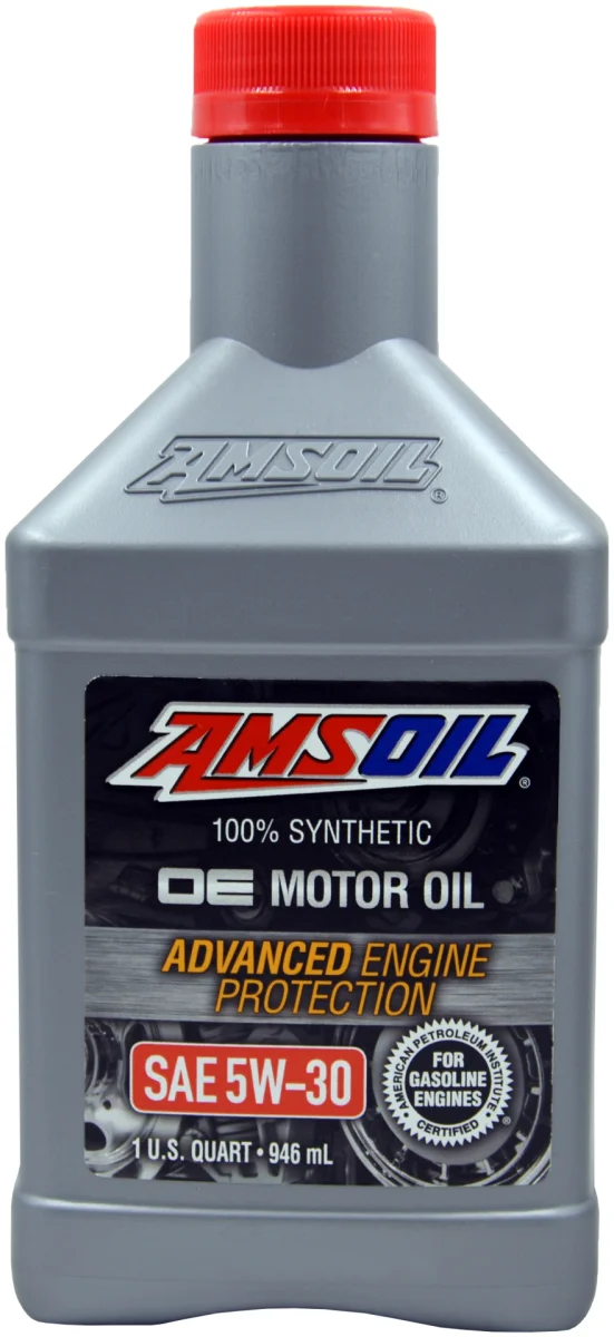 Моторное масло Синтетическое AMSOIL OE 5W-30 0,946 литра 2