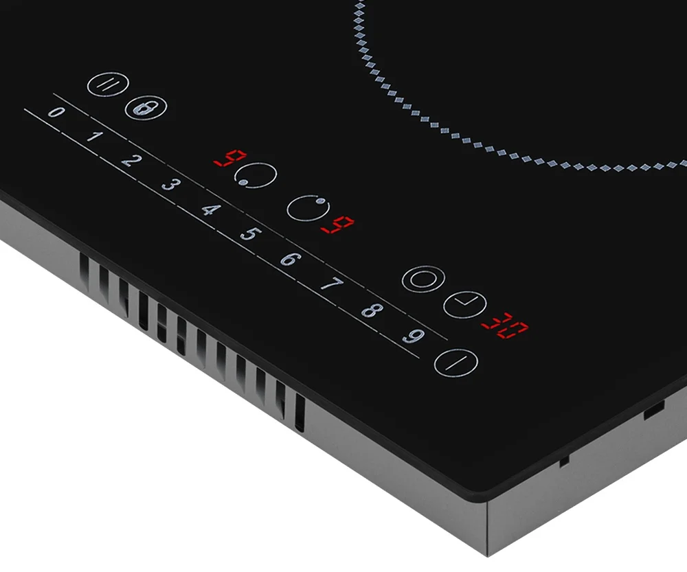 Электрическая варочная панель MAUNFELD EVCE292SDPBK 5