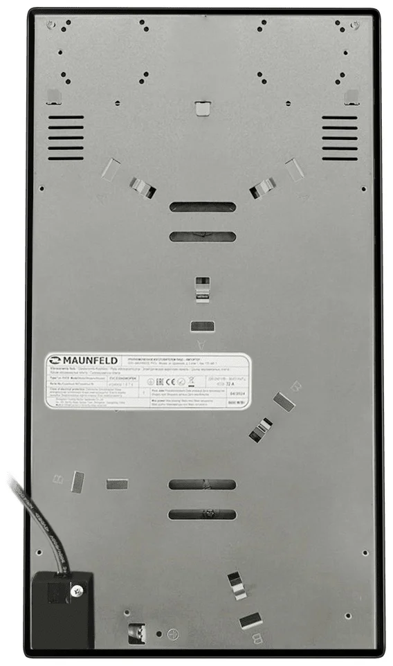 Электрическая варочная панель MAUNFELD EVCE292SDPBK 7