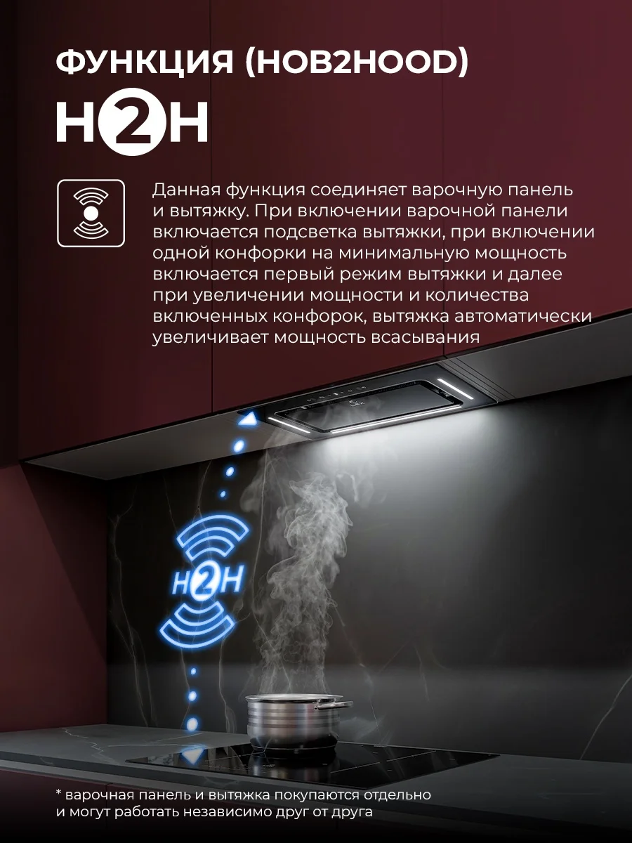 LEX AURA 600 Inverter BL воздухоочиститель 13