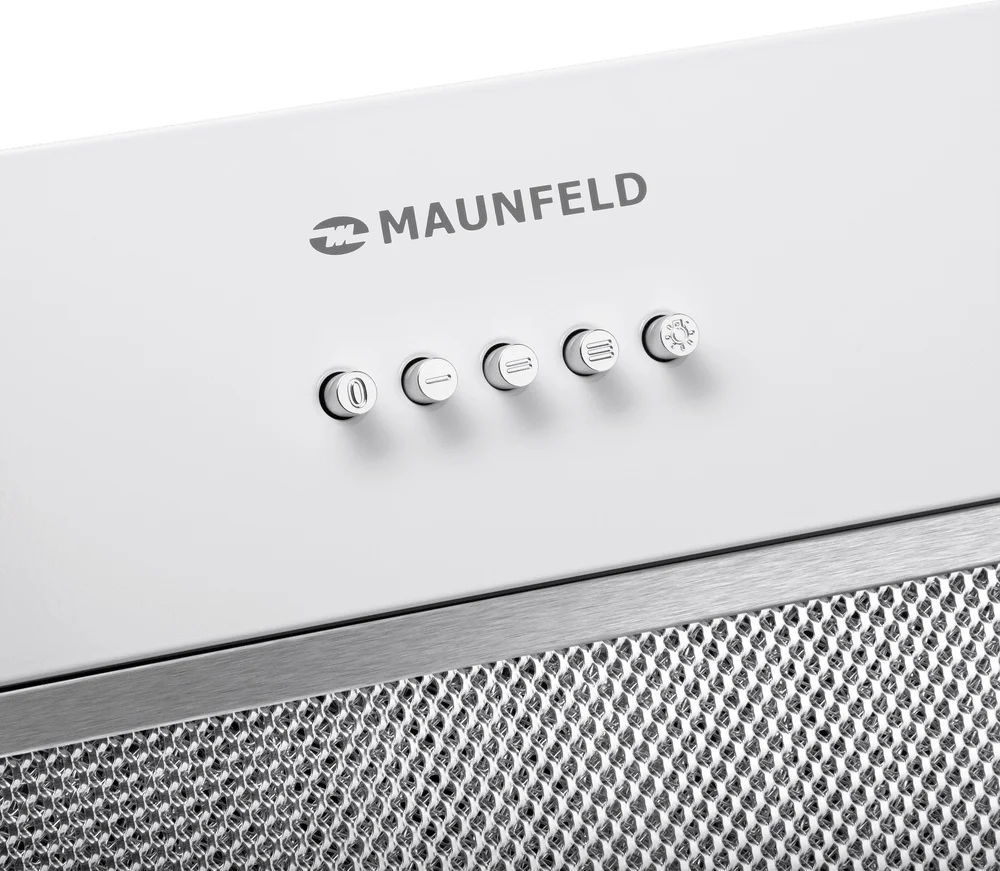 Кухонная вытяжка MAUNFELD THAMES 601MM белый 10