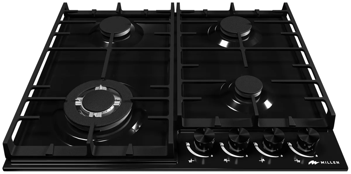 MILLEN MGH 602 BL газовая варочная панель 8