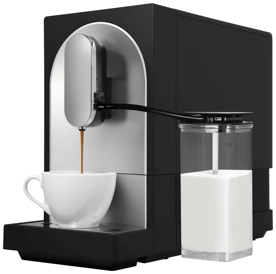 Кофемашина MAUNFELD MF-A8021CBK 3