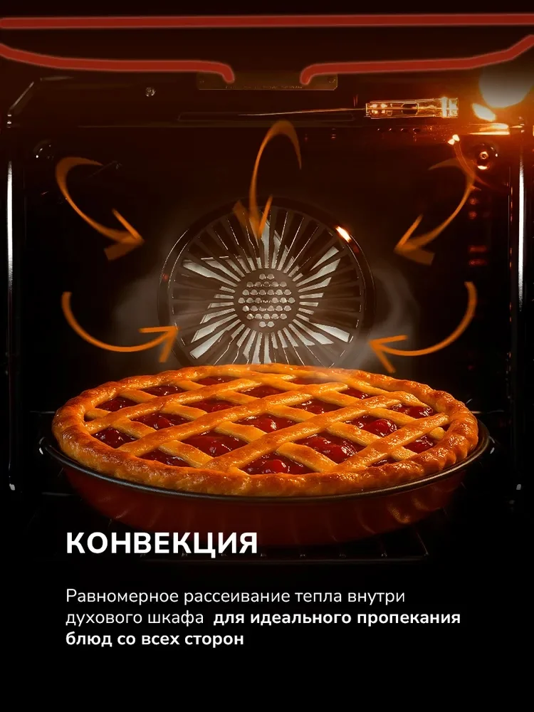 MILLEN MEO 6003 BL духовой шкаф 3