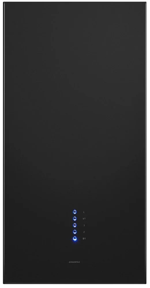 Кухонная вытяжка maunfeld bath plus 402 чёрный 2