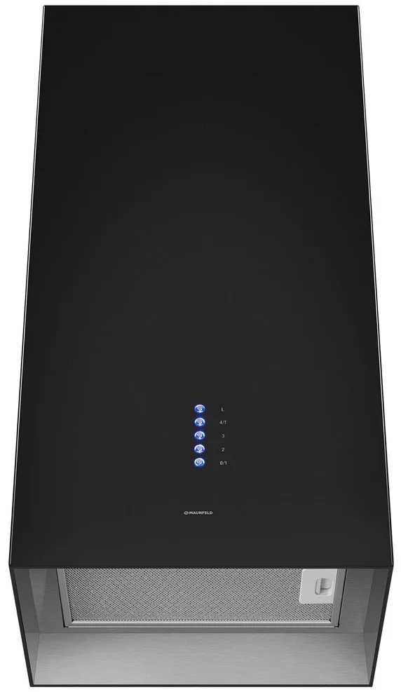 Кухонная вытяжка maunfeld bath plus 402 чёрный 3