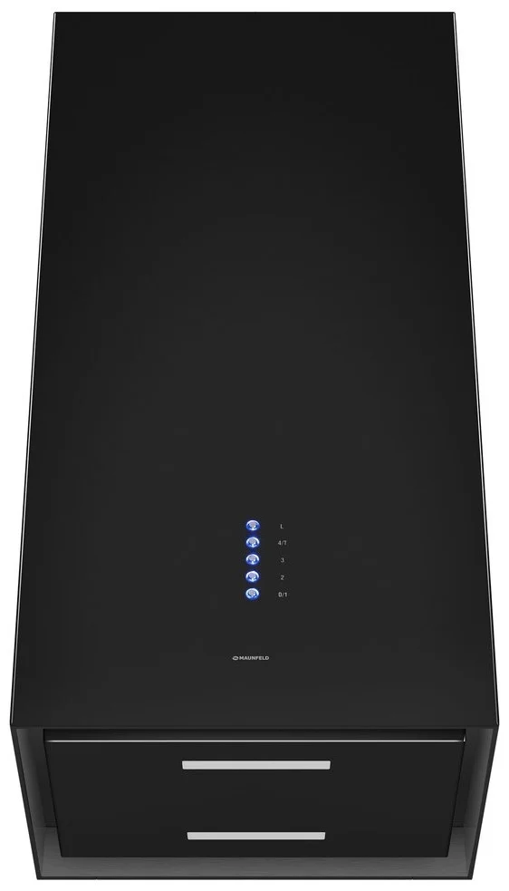 Кухонная вытяжка maunfeld bath plus 402 чёрный 7