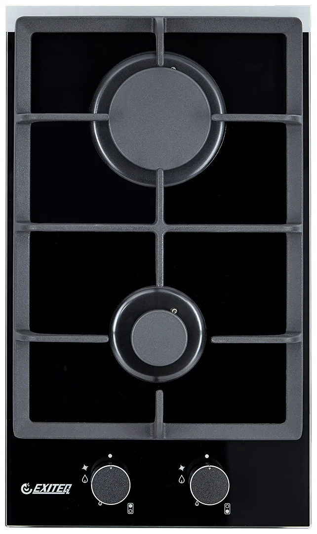 Встр-ая варочная газовая поверхность EXITEQ EXH-210 black, , шт