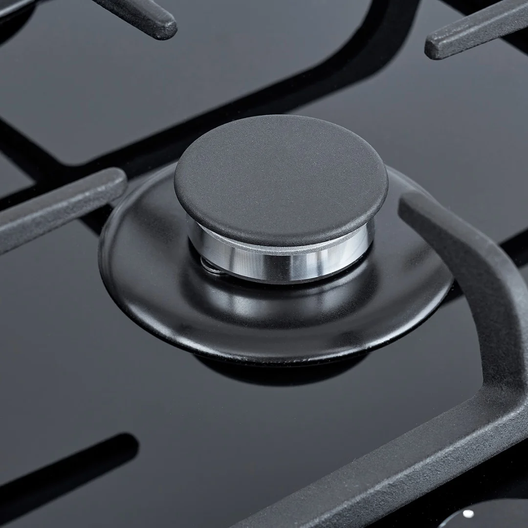 Встр-ая варочная газовая поверхность EXITEQ EXH-210 black, , шт 4