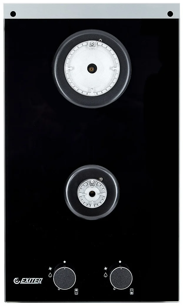 Встр-ая варочная газовая поверхность EXITEQ EXH-210 black, , шт 7