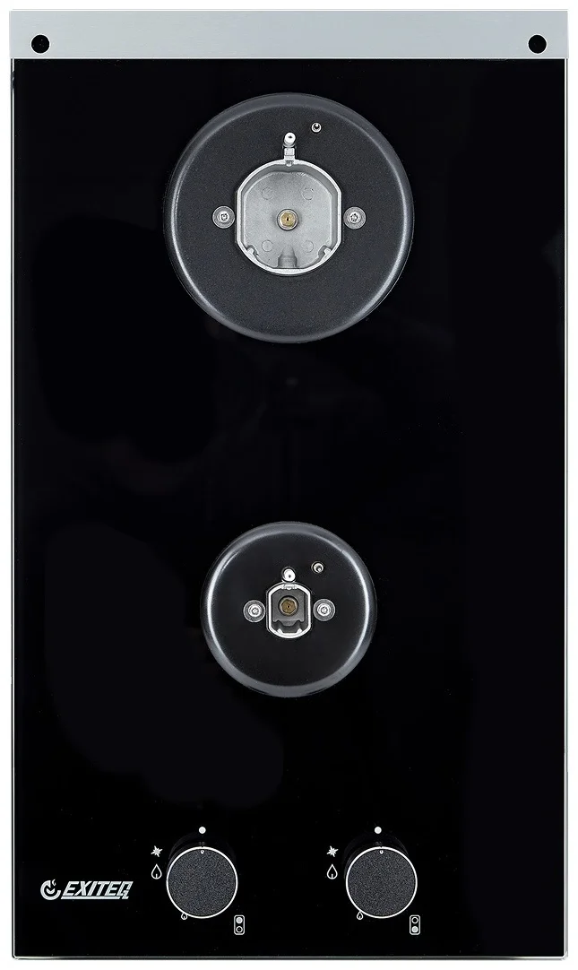 Встр-ая варочная газовая поверхность EXITEQ EXH-210 black, , шт 8
