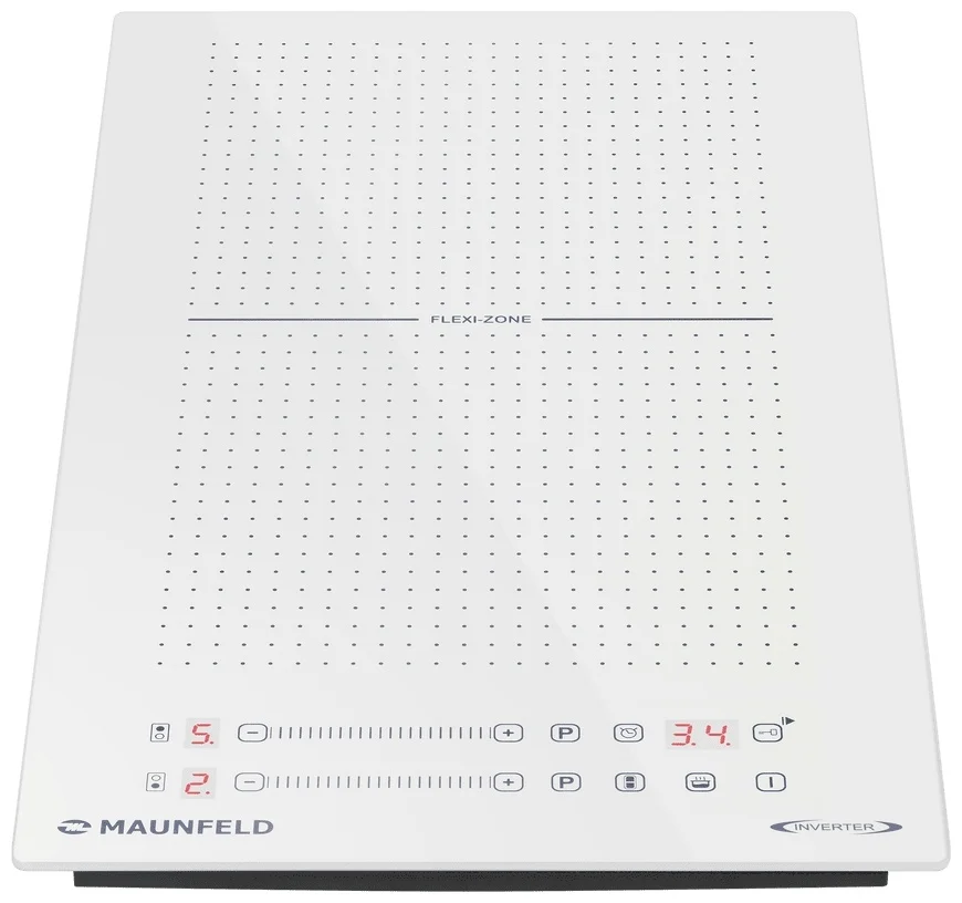 Индукционная варочная панель MAUNFELD CVI292S2FWH Inverter 5