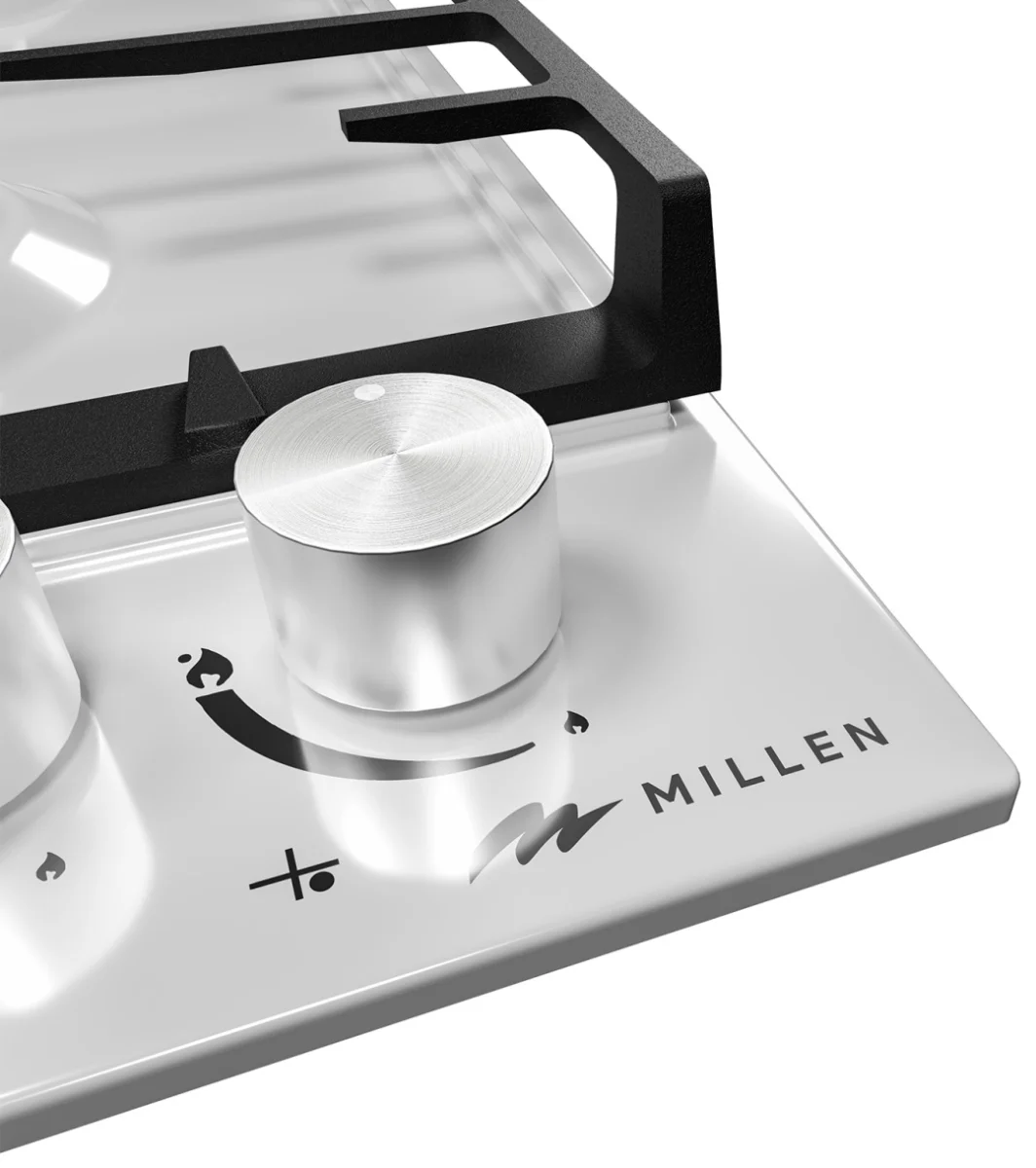 MILLEN MGH 602 WH газовая варочная панель 8