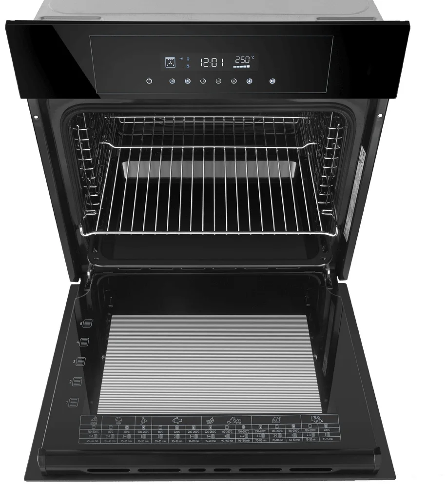 Шкаф духовой электрический MAUNFELD AEOD60103B2 4