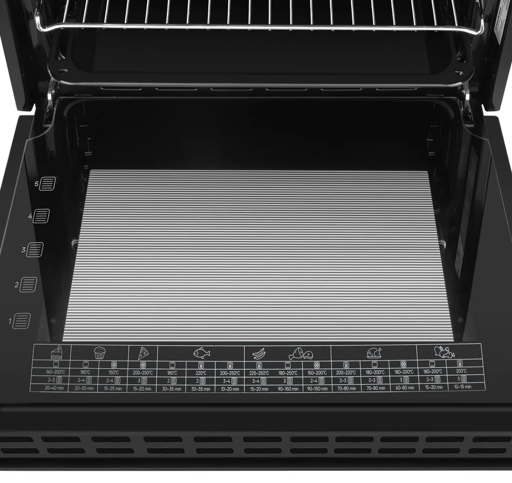 Шкаф духовой электрический MAUNFELD AEOD60103B2 7