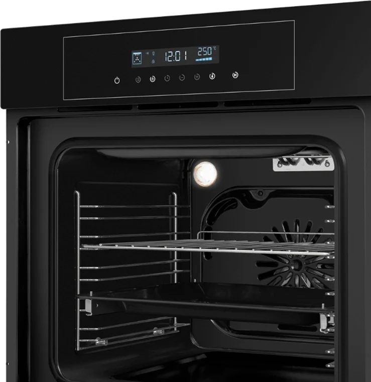 Шкаф духовой электрический maunfeld aeod6063b 11